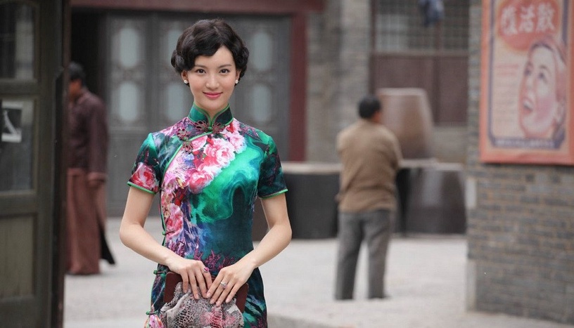 《乘風破浪的姐姐》旗袍女神3:金晨