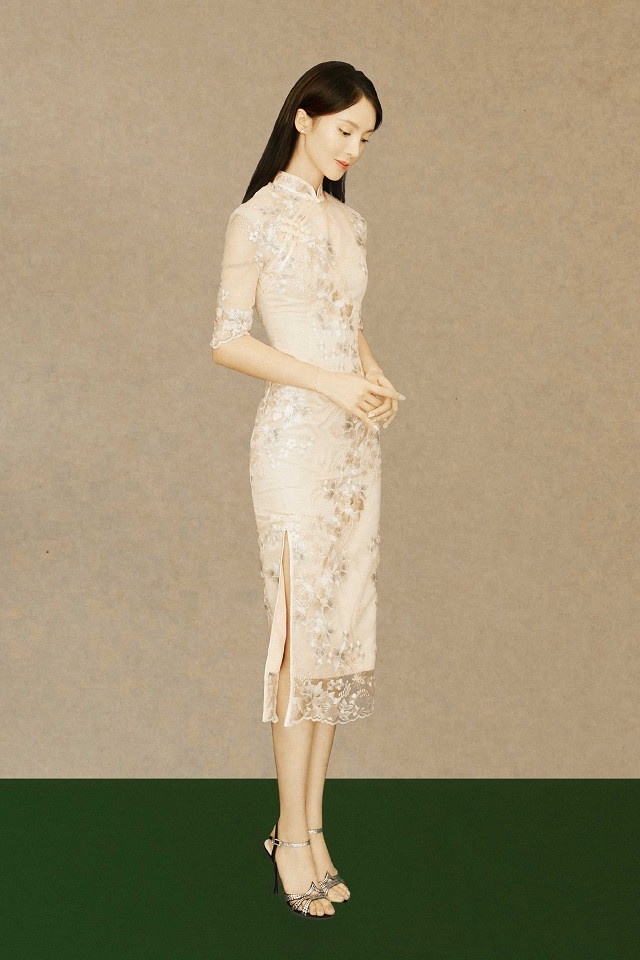 《乘風破浪的姐姐》旗袍女神3:金晨