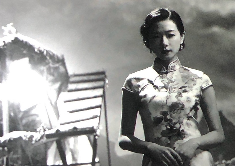 《乘風破浪的姐姐》旗袍女神4:萬茜