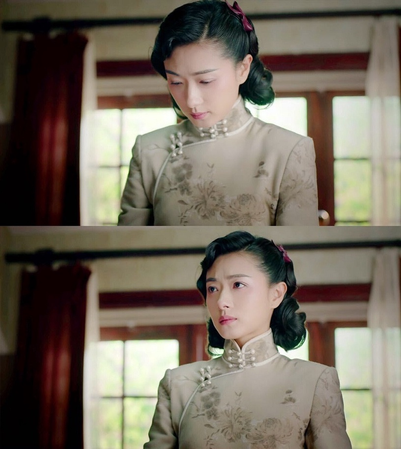 《乘風破浪的姐姐》旗袍女神4:萬茜
