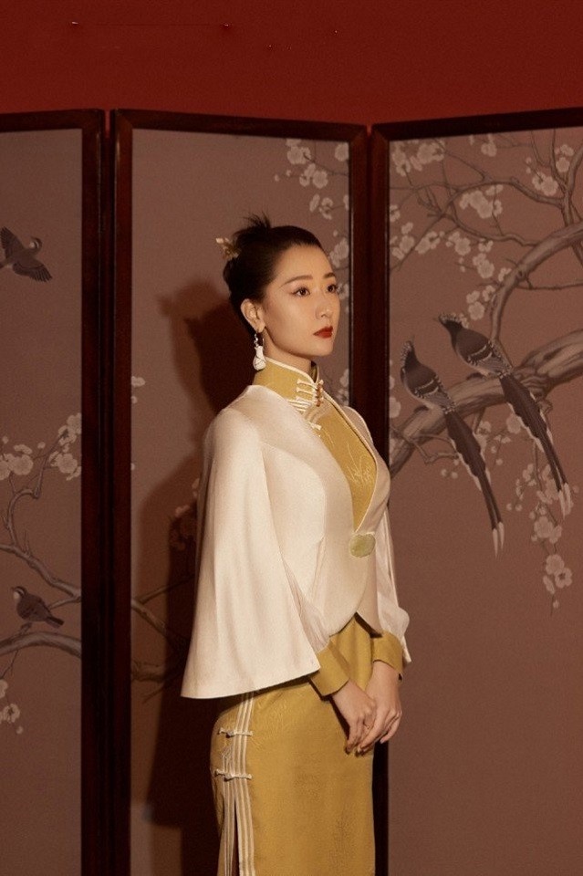 《乘風破浪的姐姐》旗袍女神5:白冰