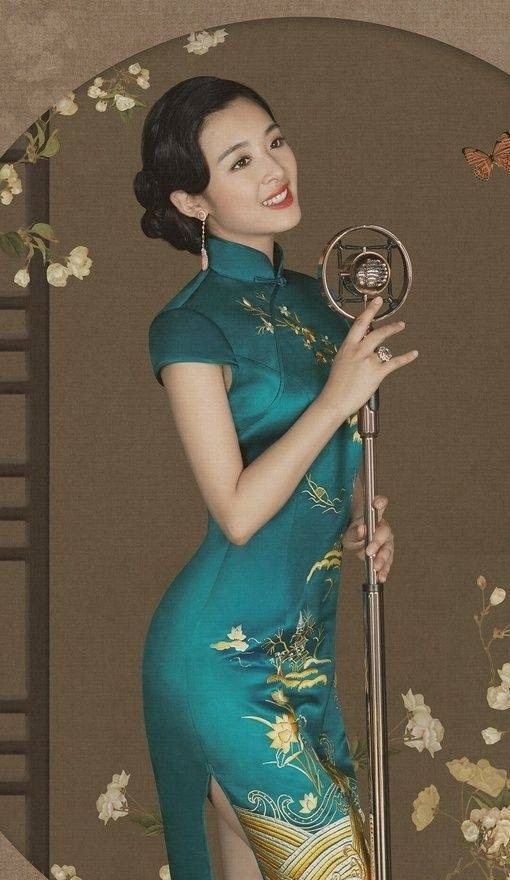 《乘風破浪的姐姐》旗袍女神7:張含韻