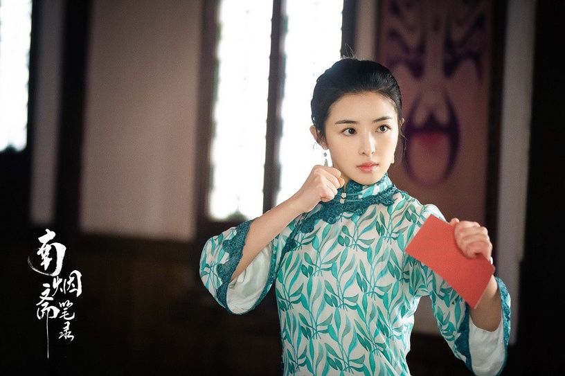 《乘風破浪的姐姐》旗袍女神7:張含韻