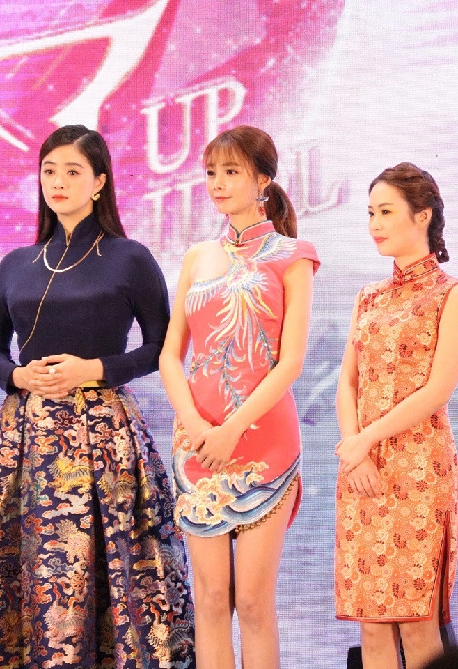 《乘風破浪的姐姐》旗袍女神8:沈夢辰