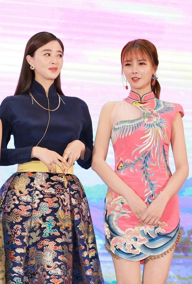 《乘風破浪的姐姐》旗袍女神8:沈夢辰