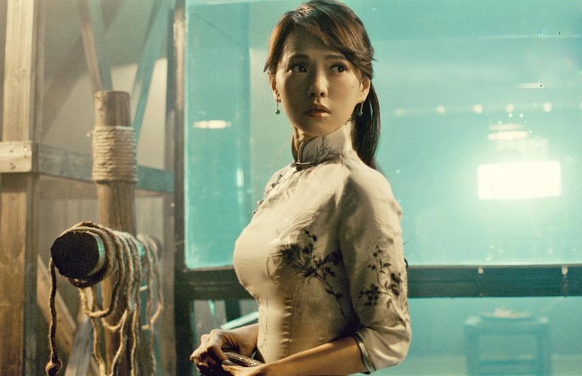 《乘風破浪的姐姐》旗袍女神9:伊能靜