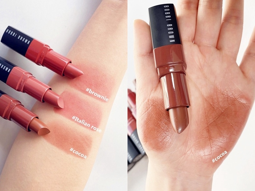 2020專櫃唇膏必收色7:BOBBI BROWN 迷戀輕吻唇膏 #Cocoa 經典可可