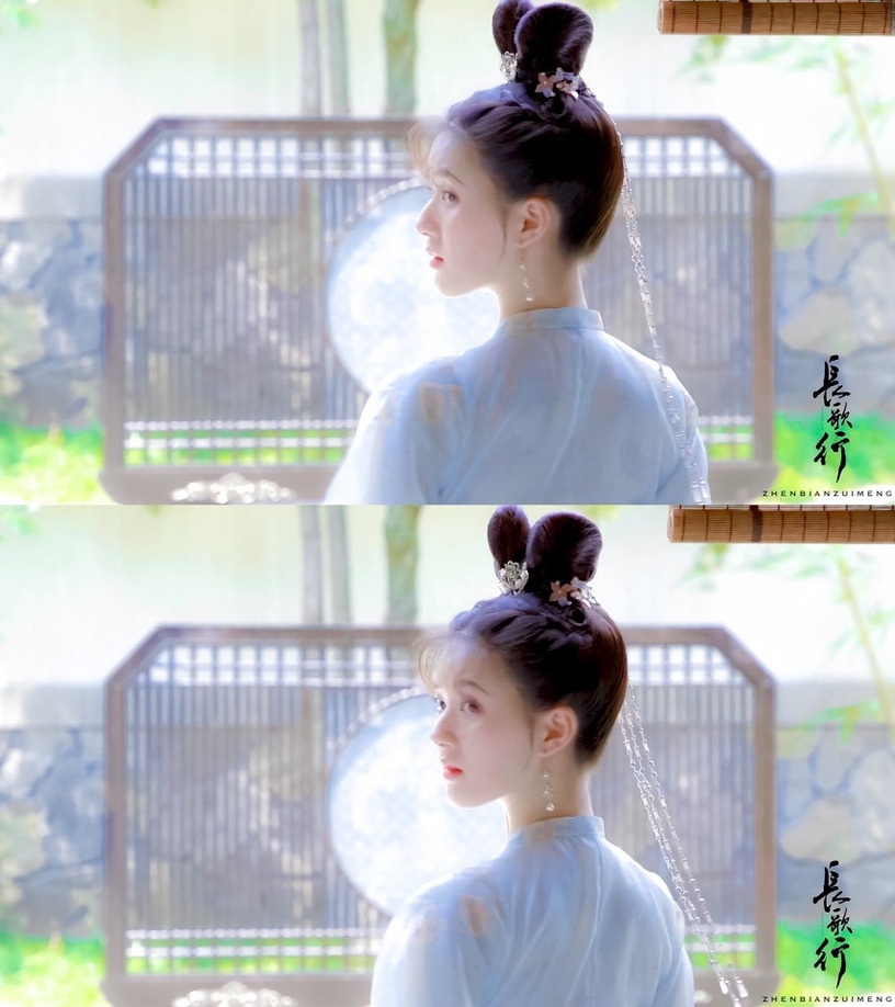古裝劇「唐宮美人」1:趙露思 飾演《長歌行》李樂嫣