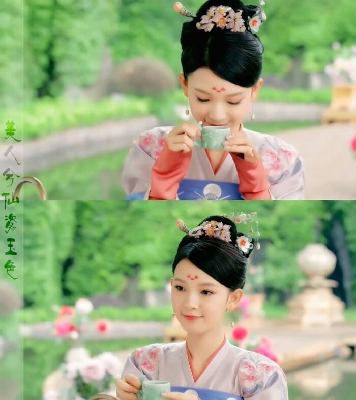 古裝劇「唐宮美人」3:陳瑤 飾演《櫃中美人》胡飛鸞