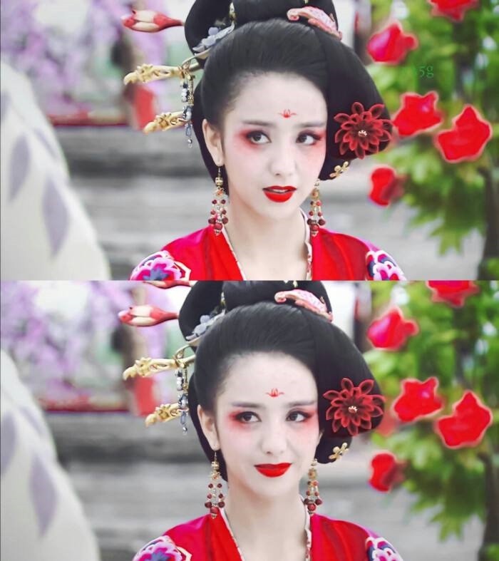 古裝劇「唐宮美人」4:佟麗婭 飾演《夢回唐朝》陶美人