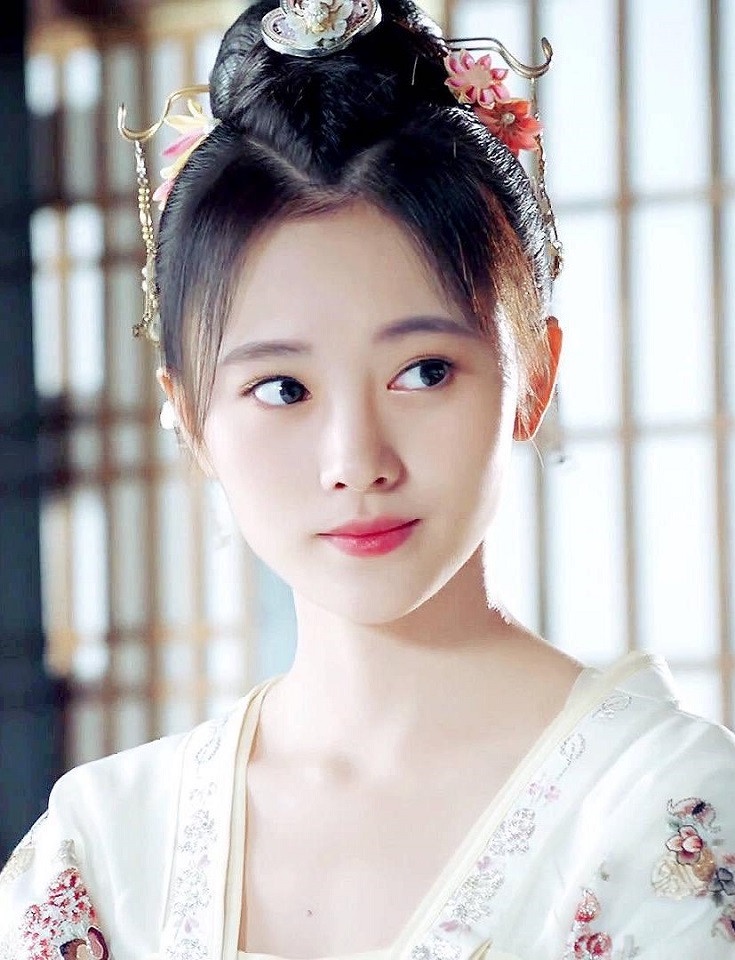 古裝劇「唐宮美人」5:鞠婧禕 飾演《熱血長安》上官紫蘇