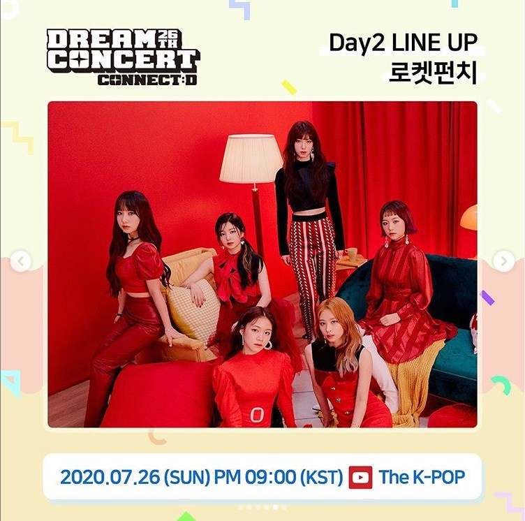 《Dream Concert》表演名單公布!EXO-SC、Red Velvet、Mamamoo、ITZYTZY確定參加!