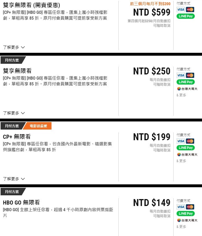 「HBO GO」、「CATCHPLAY+」兩大平台宣布合作!HBO 影集、強檔電影看到飽,月費超佛心