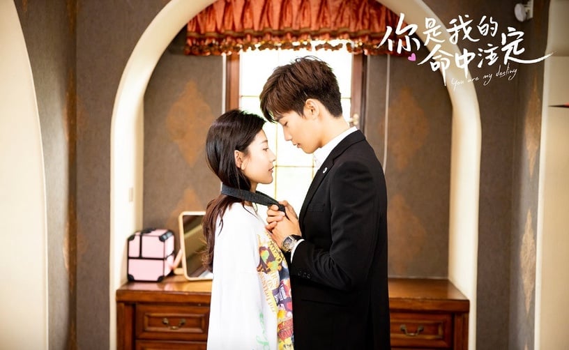 翻拍毀原版的陸劇3:陸版《你是我的命中注定》評分5.3 vs台版《命中注定我愛你》評分7.6
