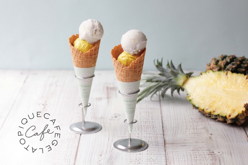 gelato pique café芒果季