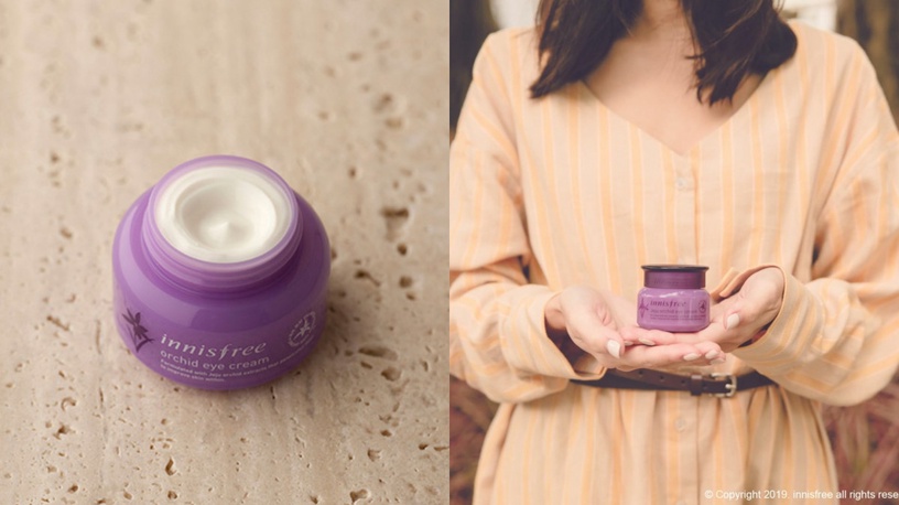 20歲清爽眼霜推薦:Innisfree 濟州寒蘭眼霜