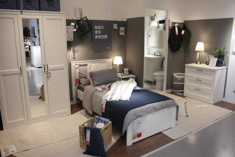 全台最大IKEA!「IKEA 桃園青埔店」近高鐵+超Q鯊魚打卡點,9千多坪讓你逛到腳軟