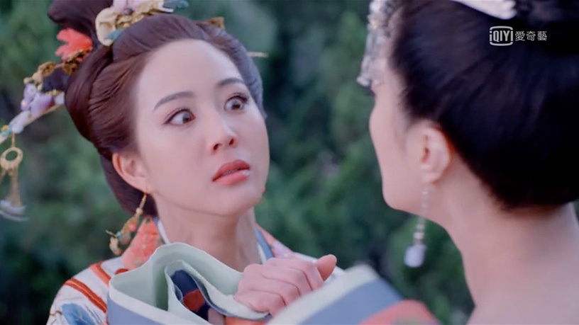 陸劇「扇耳光名場面」9:《武媚娘傳奇》