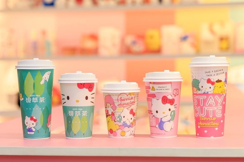 7-11「三麗鷗聯名店」在西門!50項獨家周邊+2.3m超大Kitty,全球首間聯名店這天開幕