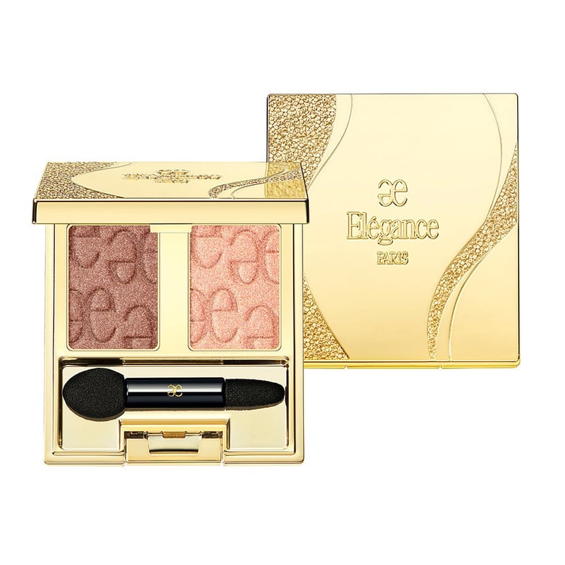 2020眼影盤新品推薦3:Eleagnce 晶燦立體雙色眼影(#05 杏桃果露) 2.6g,,NT.1150