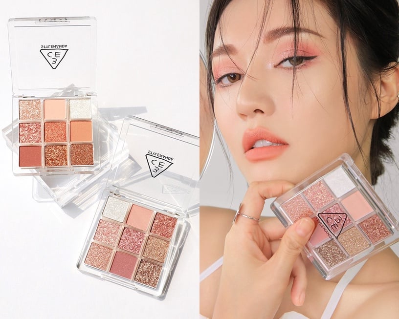 2020眼影盤新品推薦5:3CE MULTI EYE COLOR PALETTE(#DELIGHTFUL) 7g,NT.1190