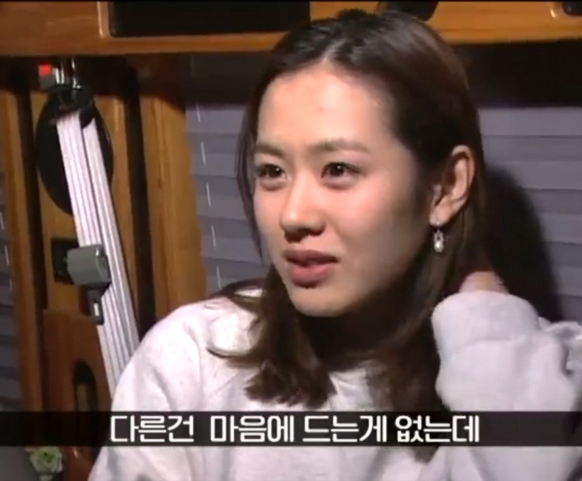 孫藝珍素顏美圖:鏡頭對臉拍也不怕,竟然不滿意自己的鼻子?