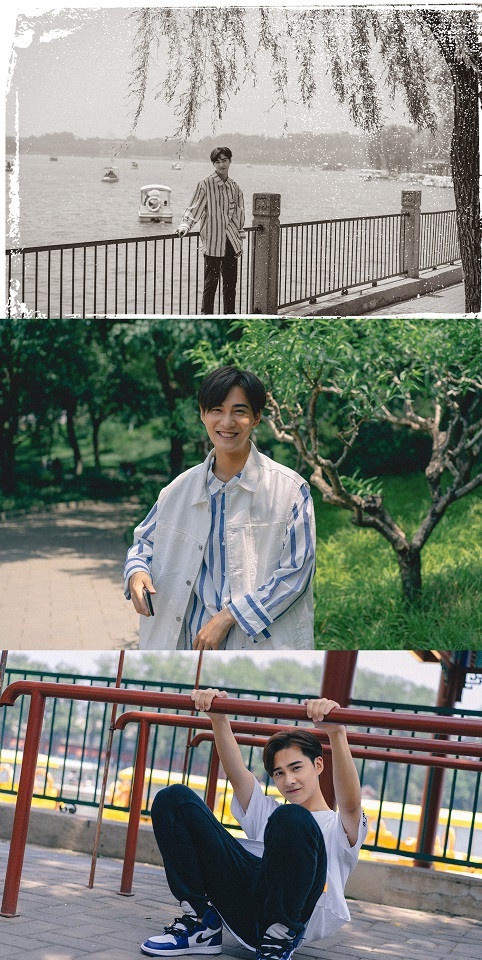陸劇隱藏版校園男神2:古子成 飾演《我才不要和你做朋友呢》吳智勳