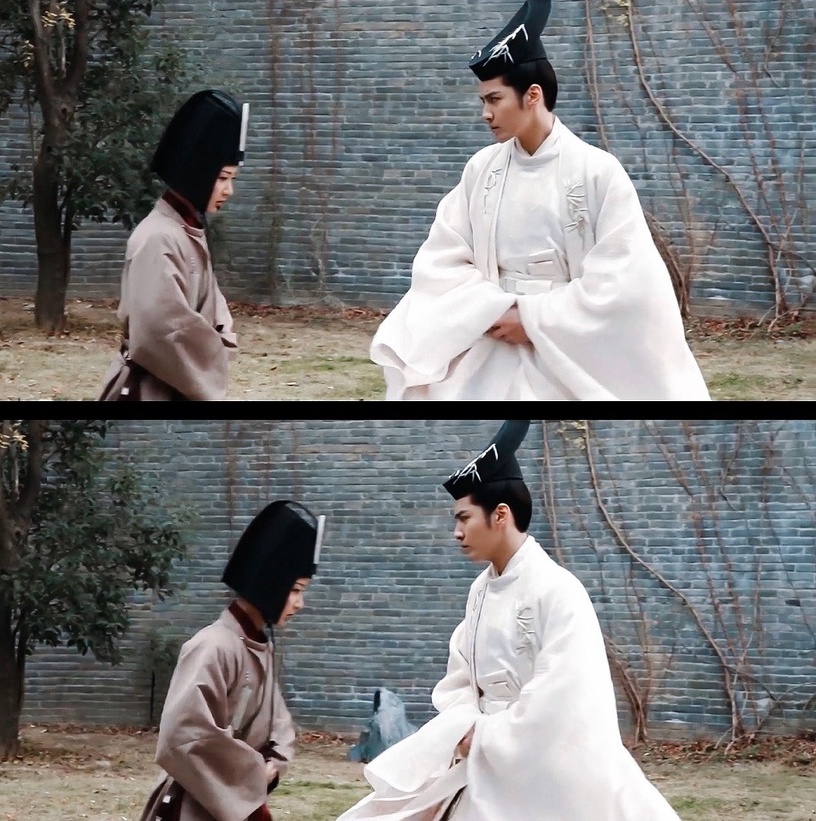 古裝劇「唐朝美男」1:吳亦凡 飾演《青簪行》李舒白