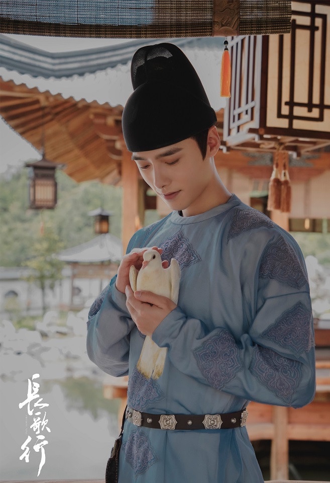 古裝劇「唐朝美男」3:方逸倫 飾演《長歌行》魏叔玉