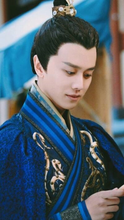 古裝劇「唐朝美男」6:任嘉倫 飾演《大唐榮耀》李俶