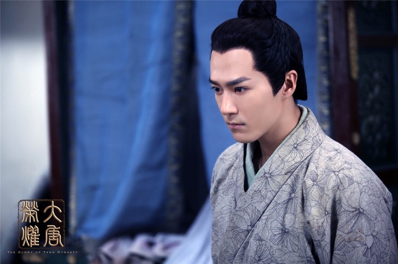 古裝劇「唐朝美男」7:茅子俊 飾演《大唐榮耀》安慶緒