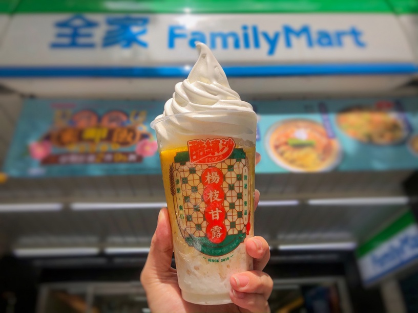 全家推「楊枝甘露酷繽沙」7/22冰涼登場!