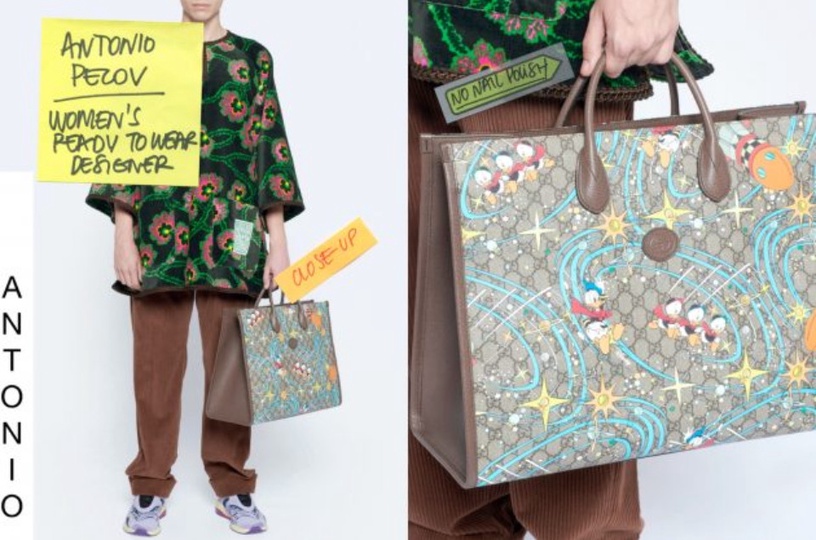 GUCCI 「哆啦a夢印花包」驚喜登場!哆啦a夢 x GUCCI 經典雙G印花,濃濃復古懷舊風情!