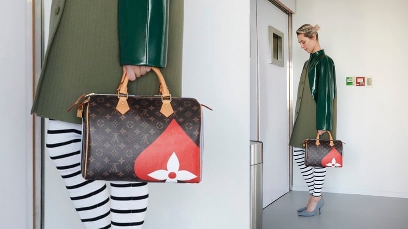Louis Vuitton 2021早春系列亮相,大玩樸克牌老花元素!愛心老花包、樸克牌包必收!