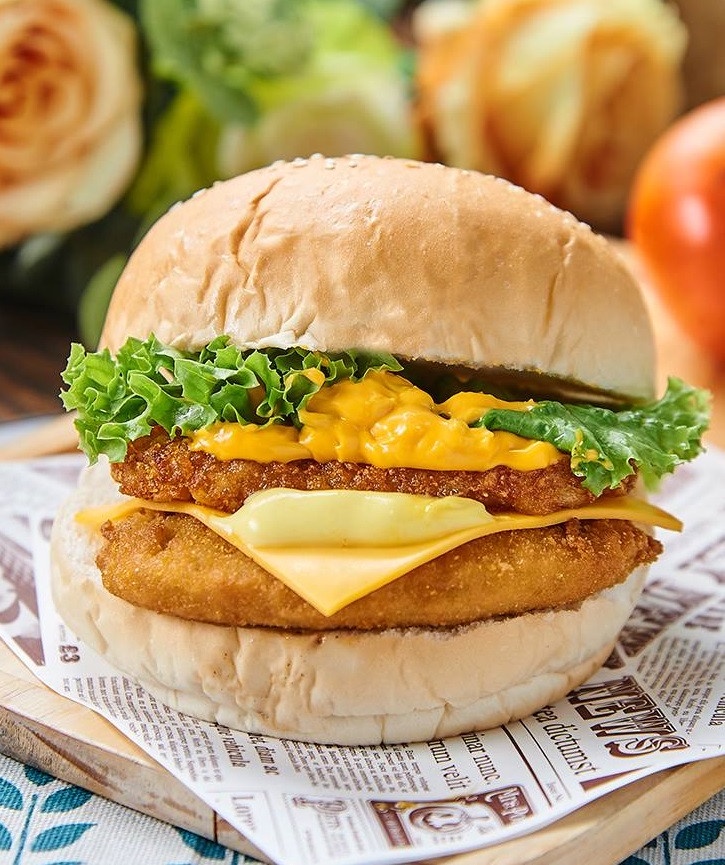 素食界的麥當勞!「扭登和」用未來肉做漢堡,十多種口味任你挑,炸雞口感超逼真!