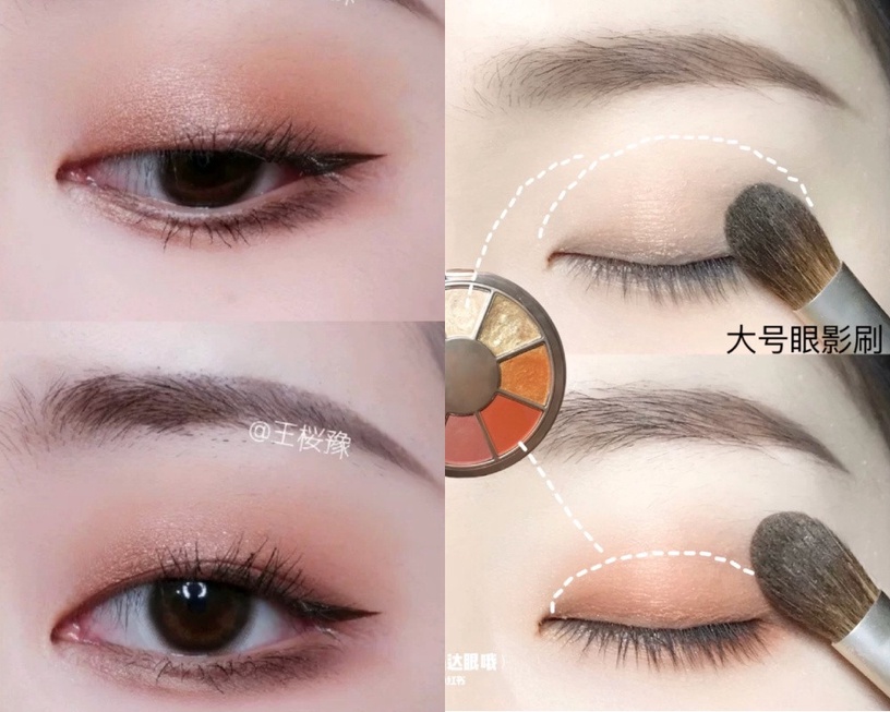 單眼皮也有不腫大眼!萬能「消腫眼妝」教學,眼尾眼瞼是關鍵,秒get金高銀同款眼