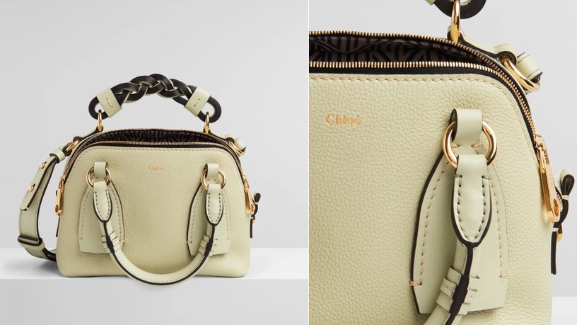 CHLOE 清爽清爽「酪梨綠」系列,小C包可愛度再升級,卡夾零錢包實用度滿分!