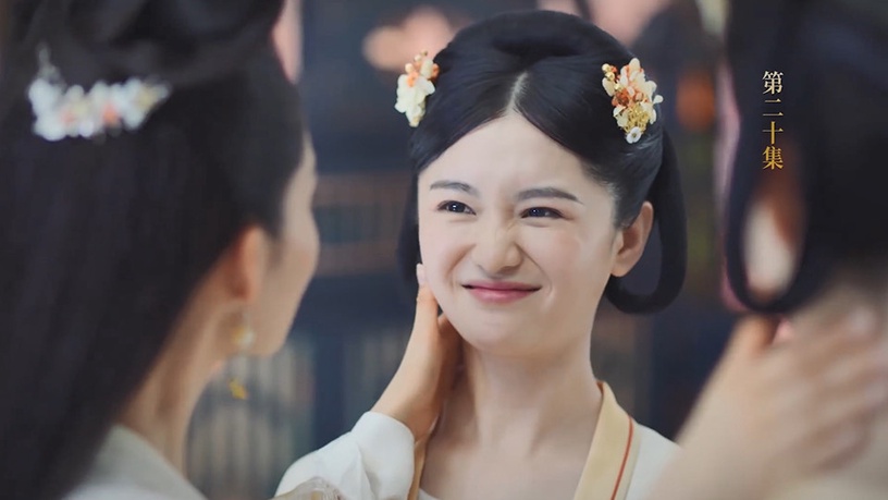 古裝劇《錦繡南歌》美女排行榜TOP 10:付柔美琦 飾演 紅丹
