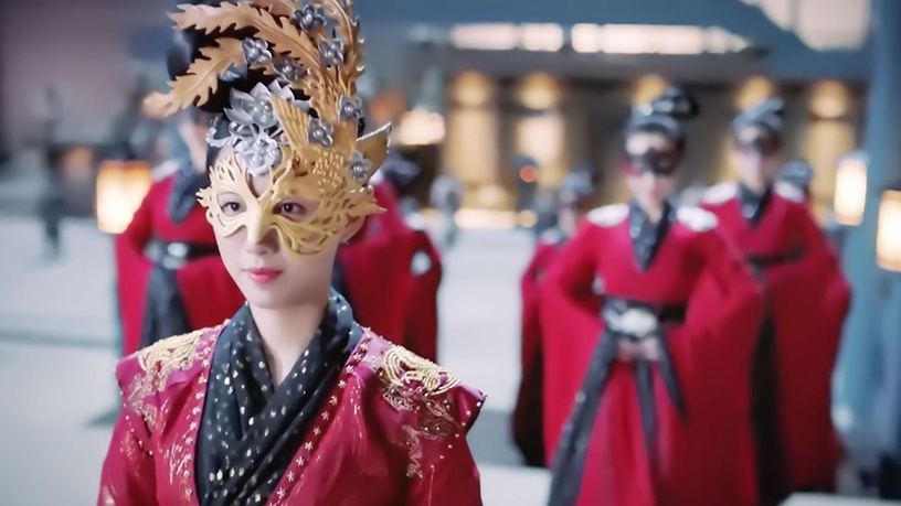 古裝劇《錦繡南歌》美女排行榜TOP 9:李釗 飾演 阿奴