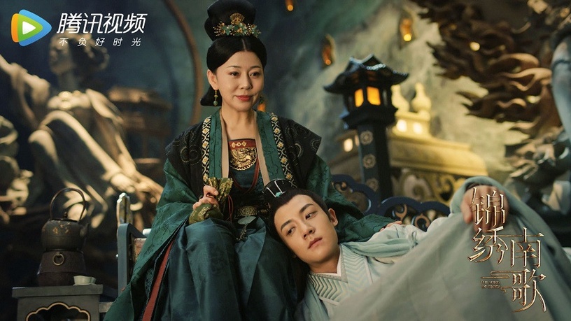 古裝劇《錦繡南歌》美女排行榜TOP 8:張雅萌 飾 孫太妃