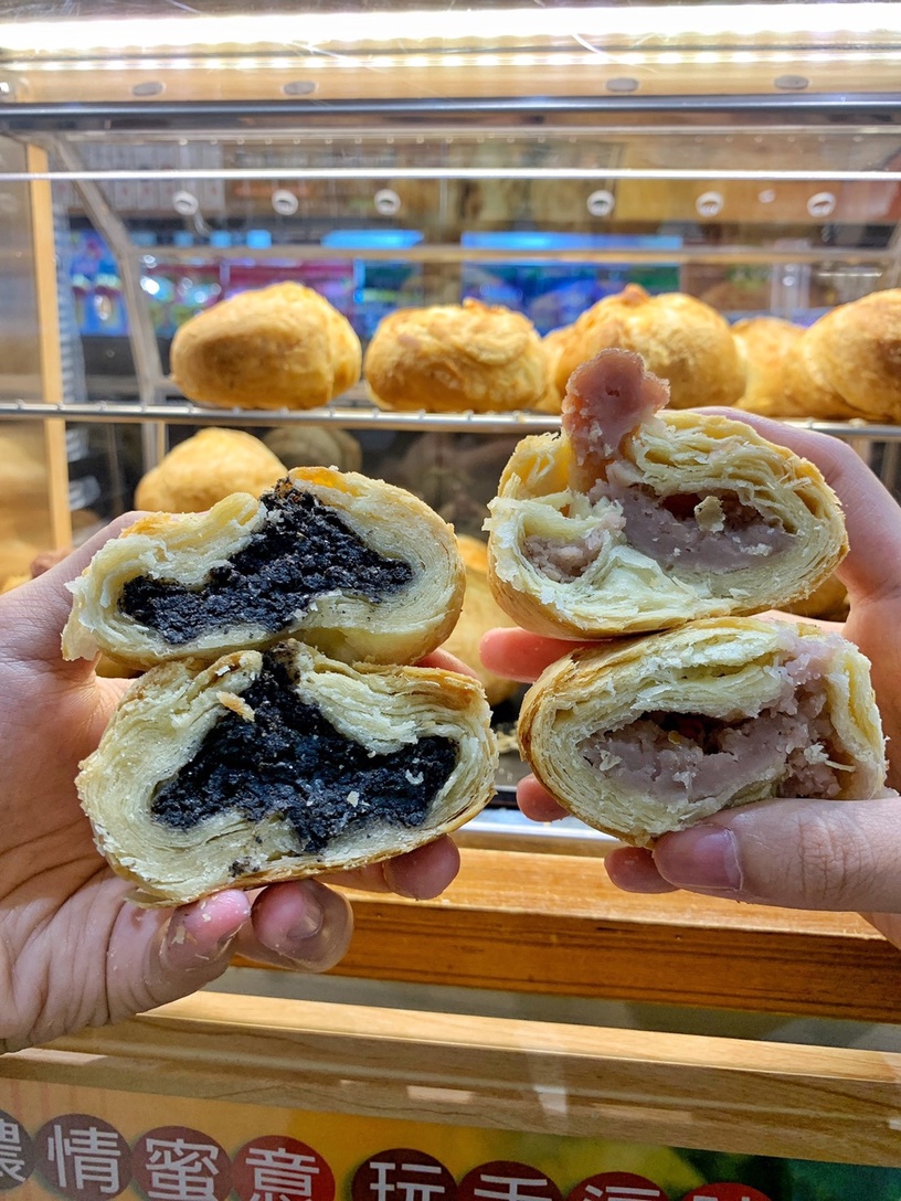 全家便利商店推「現烤點心」,現烤可頌、千層餅限店登場