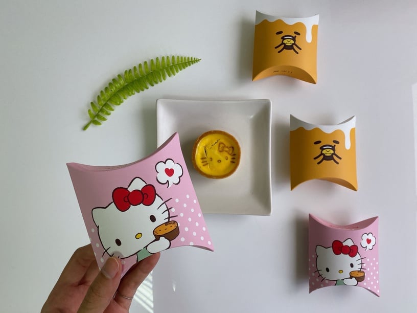 Hello Kitty起司塔(2組8入)/售價690元
