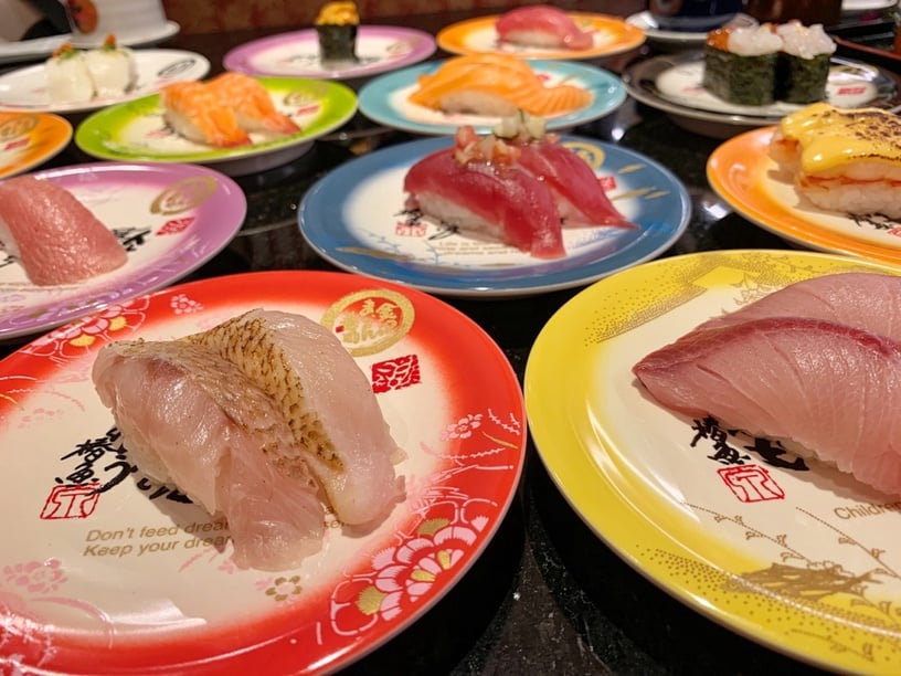 日本超人氣迴轉壽司「金澤まいもん壽司」首店登台