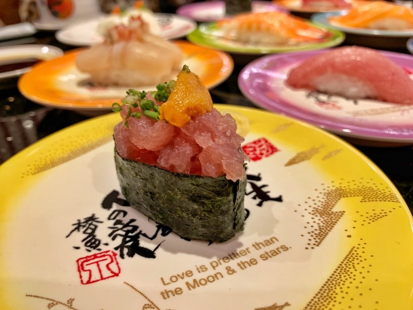 日本超人氣迴轉壽司「金澤まいもん壽司」首店登台
