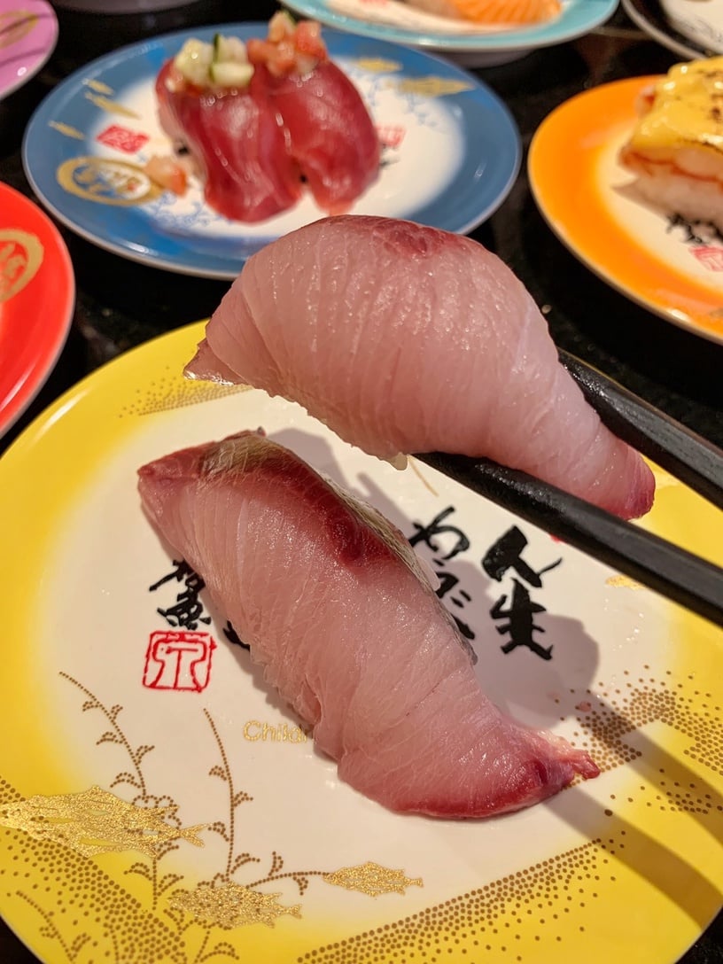 日本超人氣迴轉壽司「金澤まいもん壽司」首店登台