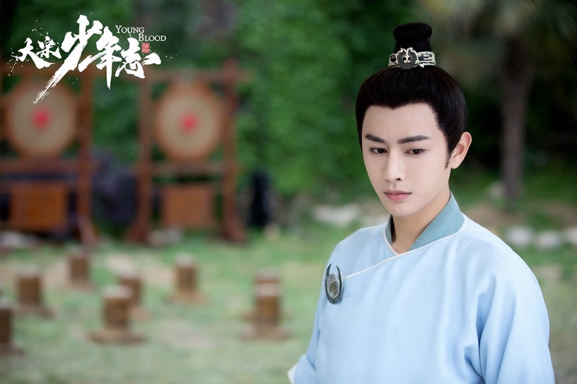 古裝青春劇「校園男神」6:王佑碩 飾演《大宋少年志》王寬