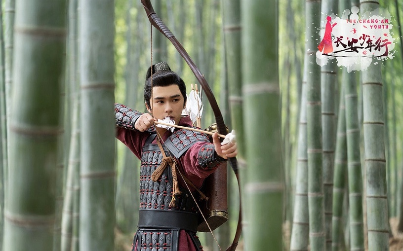 古裝青春劇「校園男神」8:劉奕暢 飾演《長安少年行》獨孤牧雪