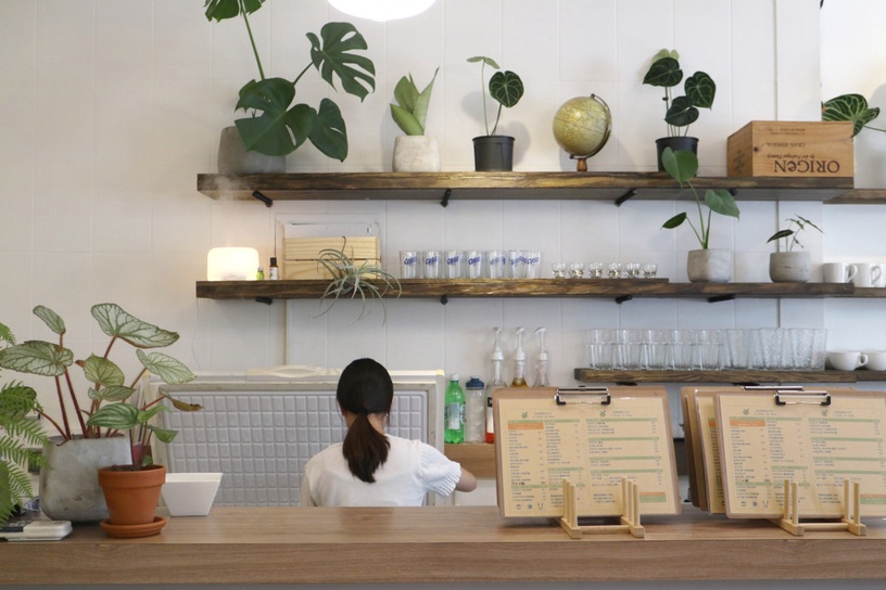 浮誇芋泥瀑布!桃園網美冰店「Garden 313」手工堆疊的方形冰酥,口感真的超酷