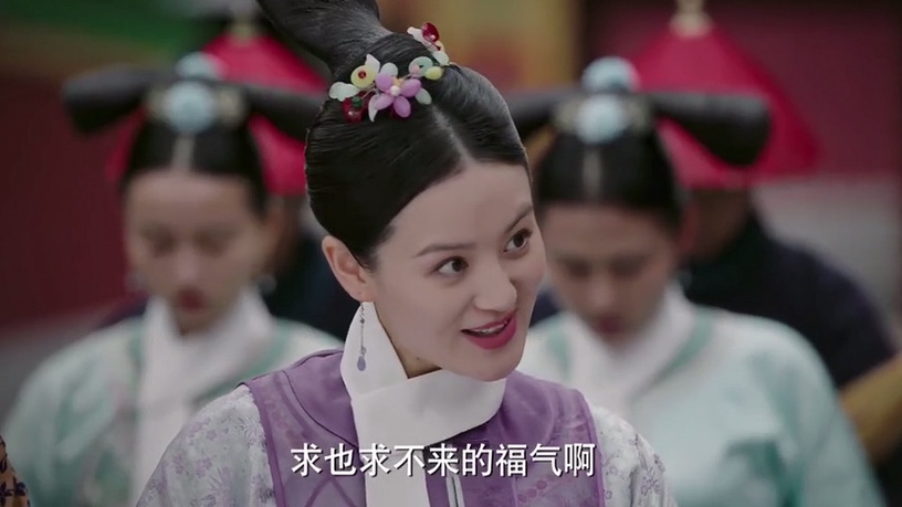 《如懿傳》扇耳光名場面2:高貴妃拿阿箬出氣,狠扇耳光