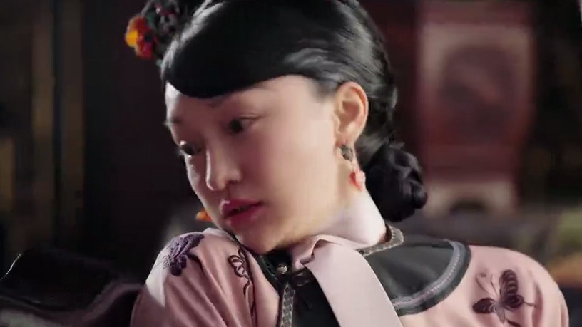 《如懿傳》扇耳光名場面3:白蕊姬暴怒扇如懿耳光